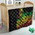 Personalised Reggae Jawaiian Festive Quilt Mix Polynesian