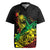 Personalised Reggae Jawaiian Festive Rugby Jersey Mix Polynesian