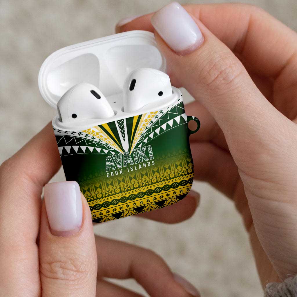 Cook Islands Rugby AirPods Case Kuki Avaiki - Polynesian Pride