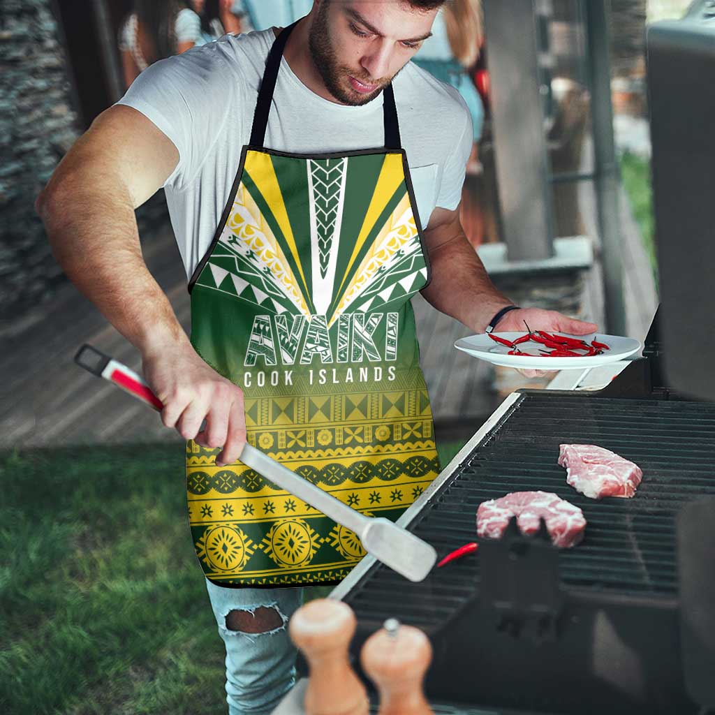 Cook Islands Rugby Apron Kuki Avaiki - Polynesian Pride