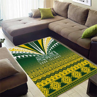Cook Islands Rugby Area Rug Kuki Avaiki - Polynesian Pride
