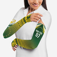 Cook Islands Rugby Custom Arm Sleeves Kuki Avaiki - Polynesian Pride