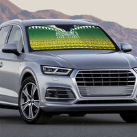 Cook Islands Rugby Auto Sun Shade Kuki Avaiki - Polynesian Pride