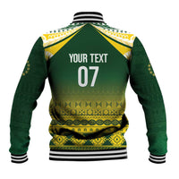 Cook Islands Rugby Custom Baseball Jacket Kuki Avaiki LT7 - Polynesian Pride
