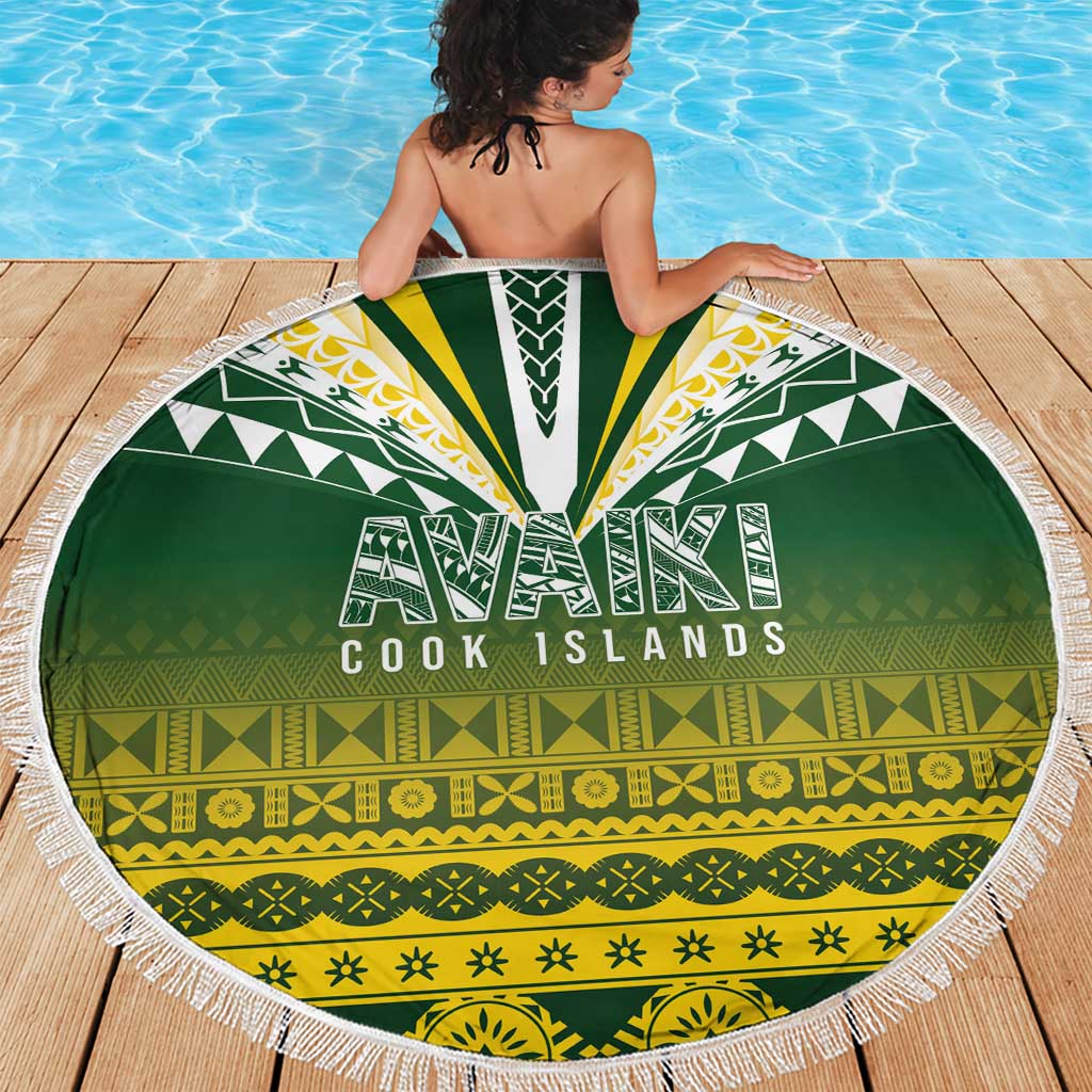 Cook Islands Rugby Beach Blanket Kuki Avaiki - Polynesian Pride