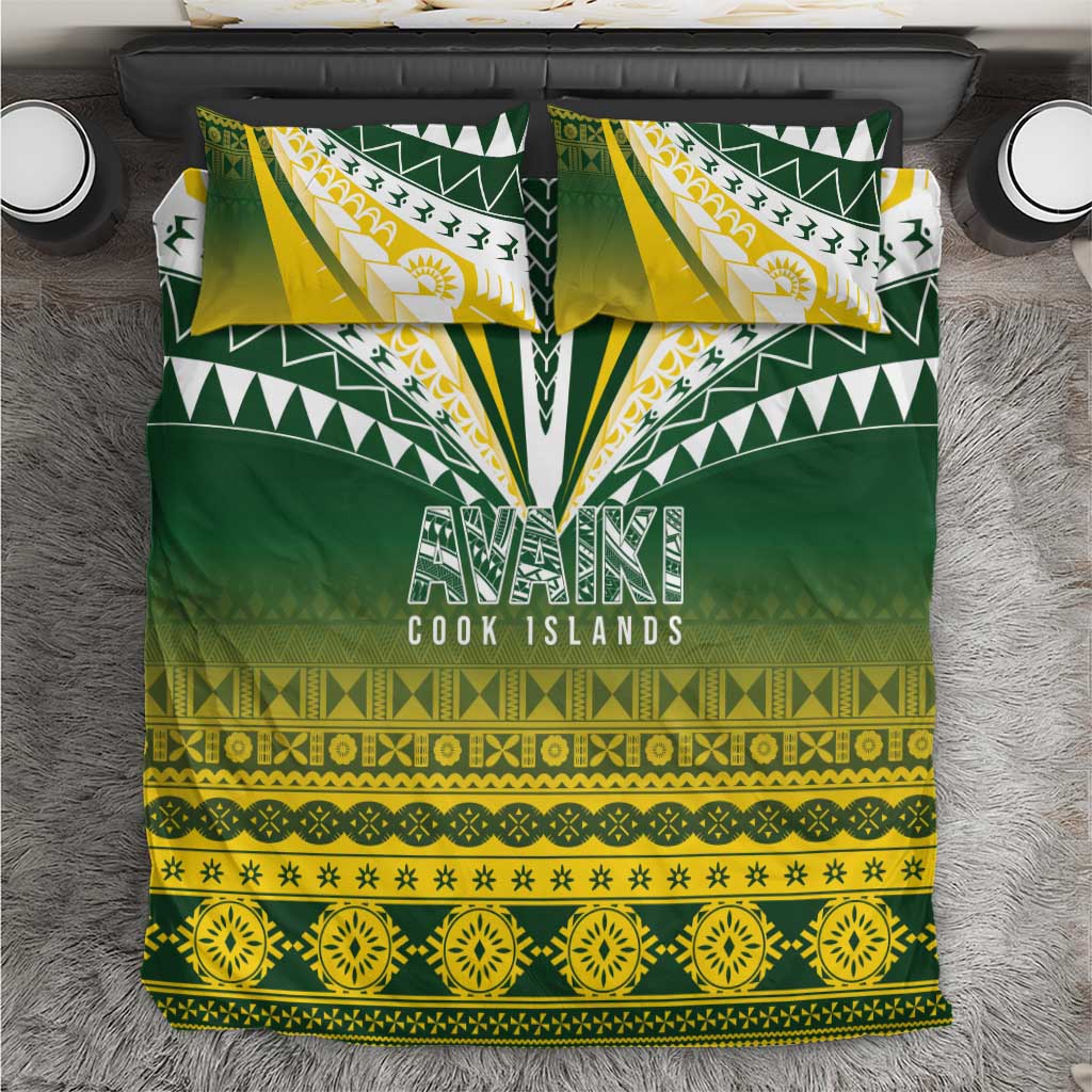 Cook Islands Rugby Bedding Set Kuki Avaiki - Polynesian Pride