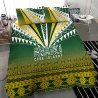 Cook Islands Rugby Bedding Set Kuki Avaiki - Polynesian Pride