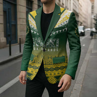 Cook Islands Rugby Custom Blazer Kuki Avaiki - Polynesian Pride