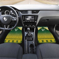 Cook Islands Rugby Custom Car Mats Kuki Avaiki - Polynesian Pride