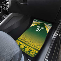 Cook Islands Rugby Custom Car Mats Kuki Avaiki - Polynesian Pride