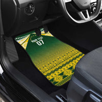 Cook Islands Rugby Custom Car Mats Kuki Avaiki - Polynesian Pride
