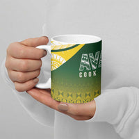 Cook Islands Rugby Ceramic Mug Kuki Avaiki - Polynesian Pride