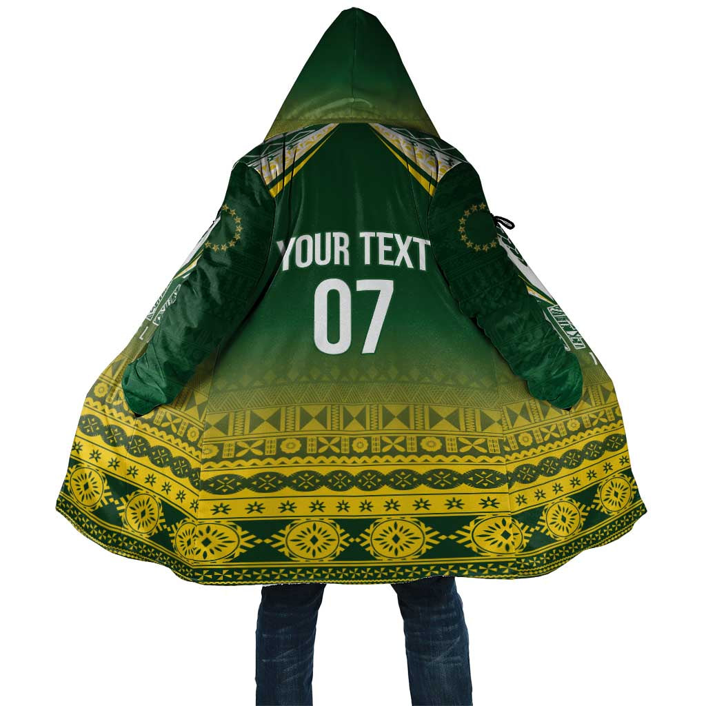 Cook Islands Rugby Custom Cloak Kuki Avaiki - Polynesian Pride