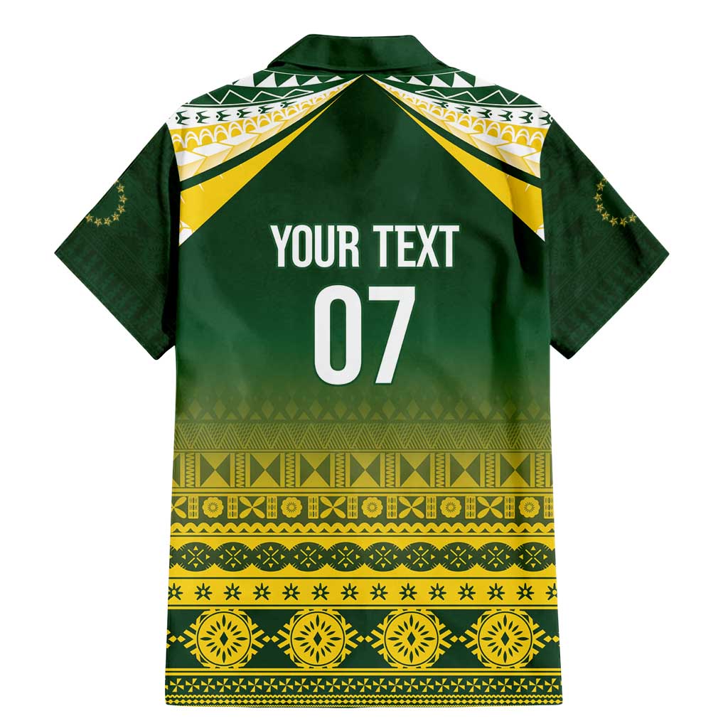 Cook Islands Rugby Custom Family Matching Mermaid Dress and Hawaiian Shirt Kuki Avaiki - Polynesian Pride