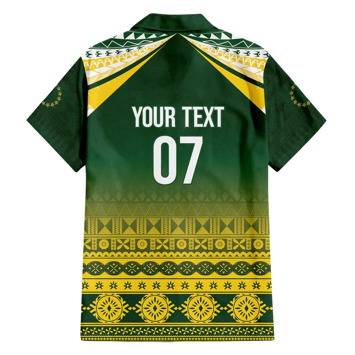 Cook Islands Rugby Custom Family Matching Off The Shoulder Long Sleeve Dress and Hawaiian Shirt Kuki Avaiki - Polynesian Pride