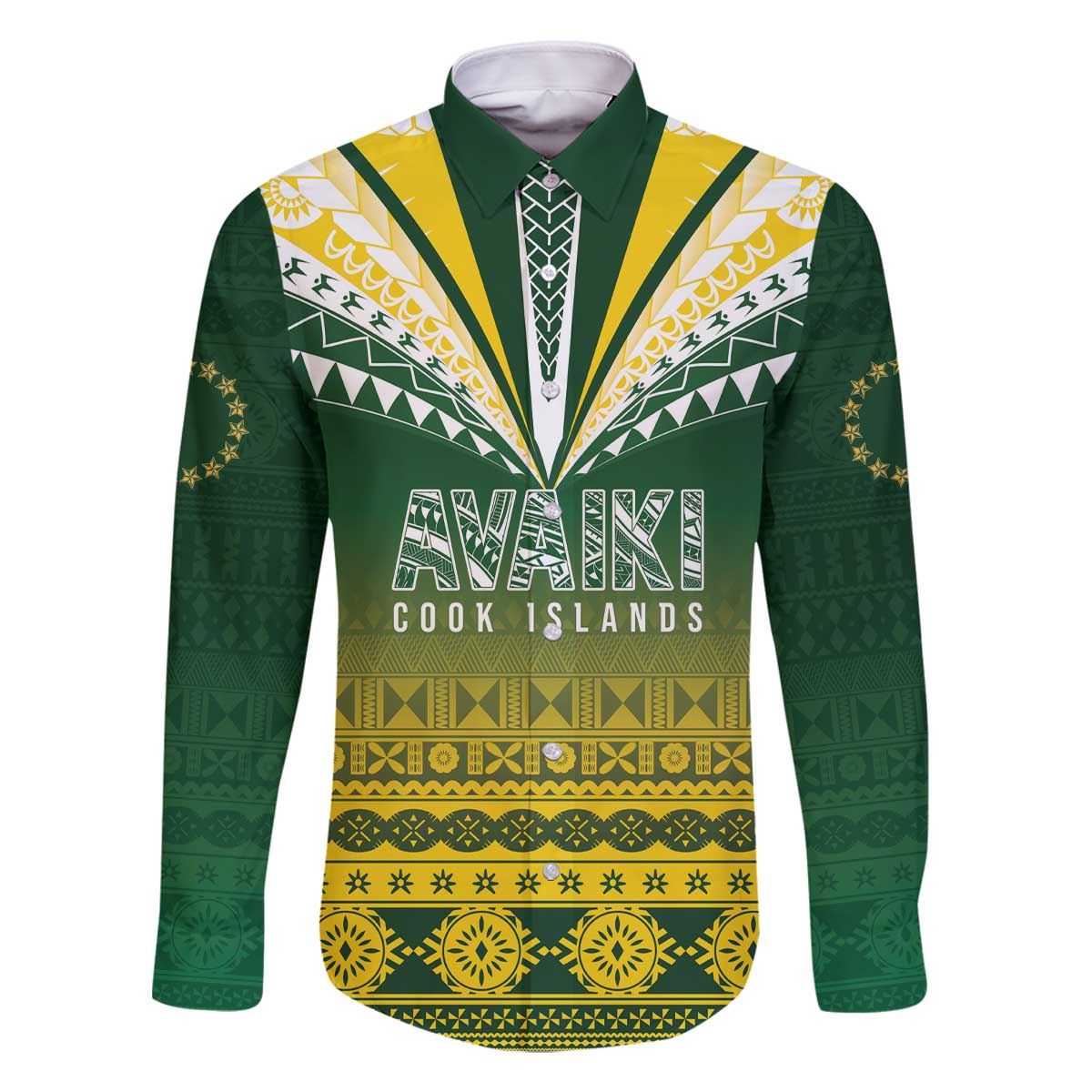 Cook Islands Rugby Custom Family Matching Off The Shoulder Long Sleeve Dress and Hawaiian Shirt Kuki Avaiki - Polynesian Pride