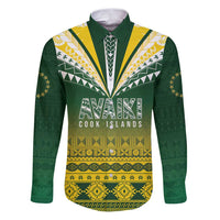 Cook Islands Rugby Custom Family Matching Puletasi and Hawaiian Shirt Kuki Avaiki - Polynesian Pride