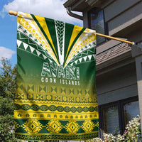 Cook Islands Rugby Garden Flag Kuki Avaiki - Polynesian Pride