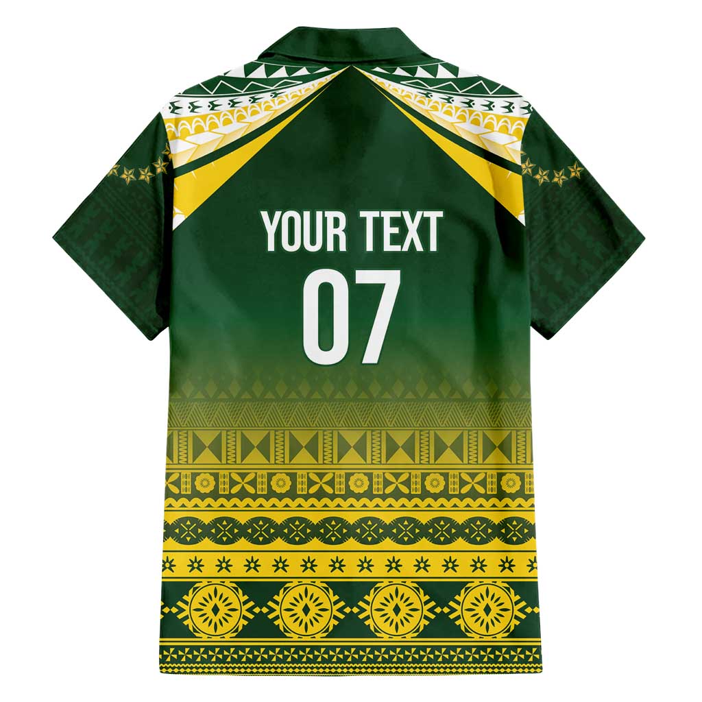 Cook Islands Rugby Custom Hawaiian Shirt Kuki Avaiki LT7 - Polynesian Pride