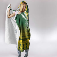 Cook Islands Rugby Hooded Blanket Kuki Avaiki - Polynesian Pride