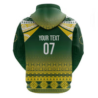 Cook Islands Rugby Custom Hoodie Kuki Avaiki - Polynesian Pride