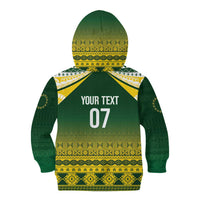 Cook Islands Rugby Custom Kid Hoodie Kuki Avaiki LT7 - Polynesian Pride