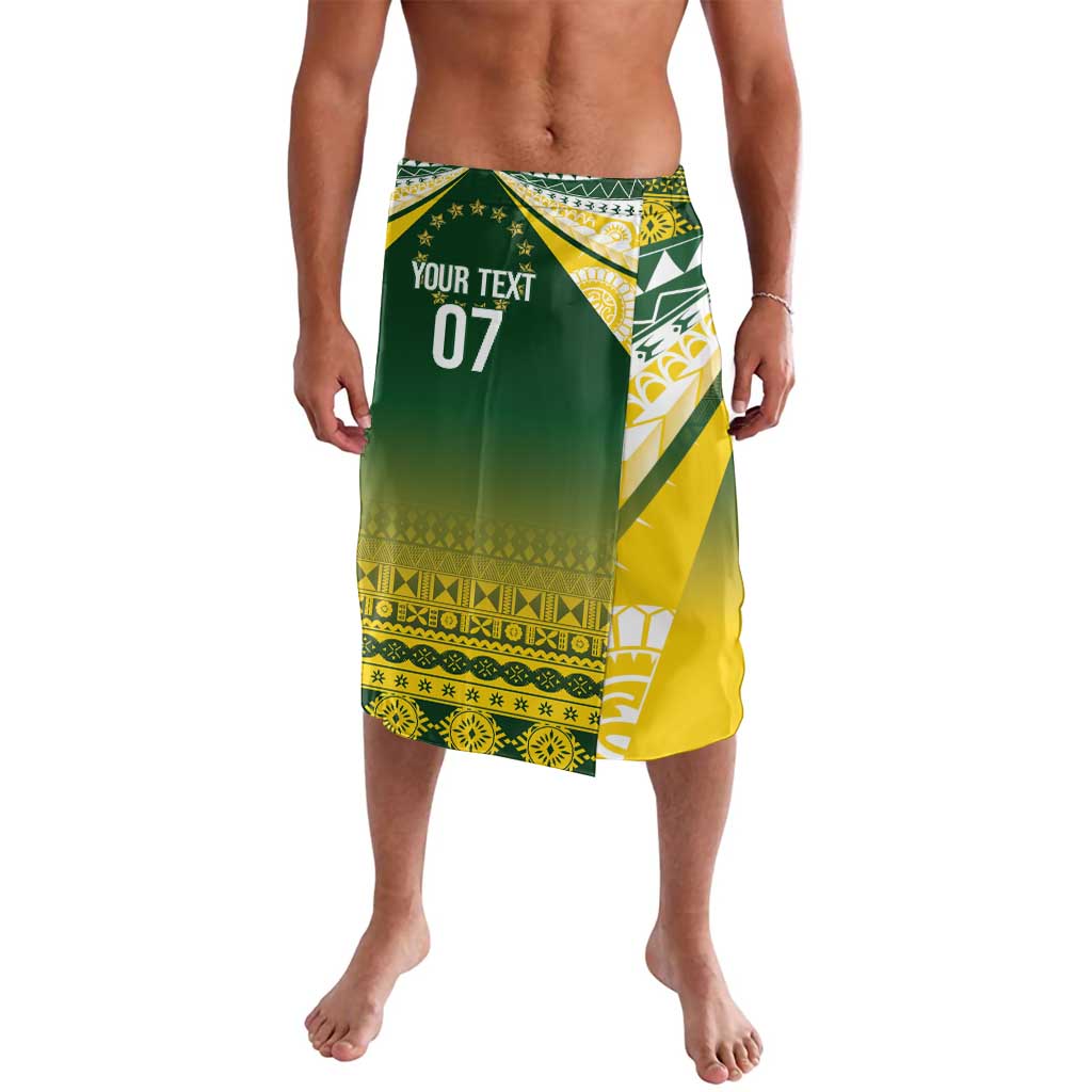 Cook Islands Rugby Custom Lavalava Kuki Avaiki - Polynesian Pride