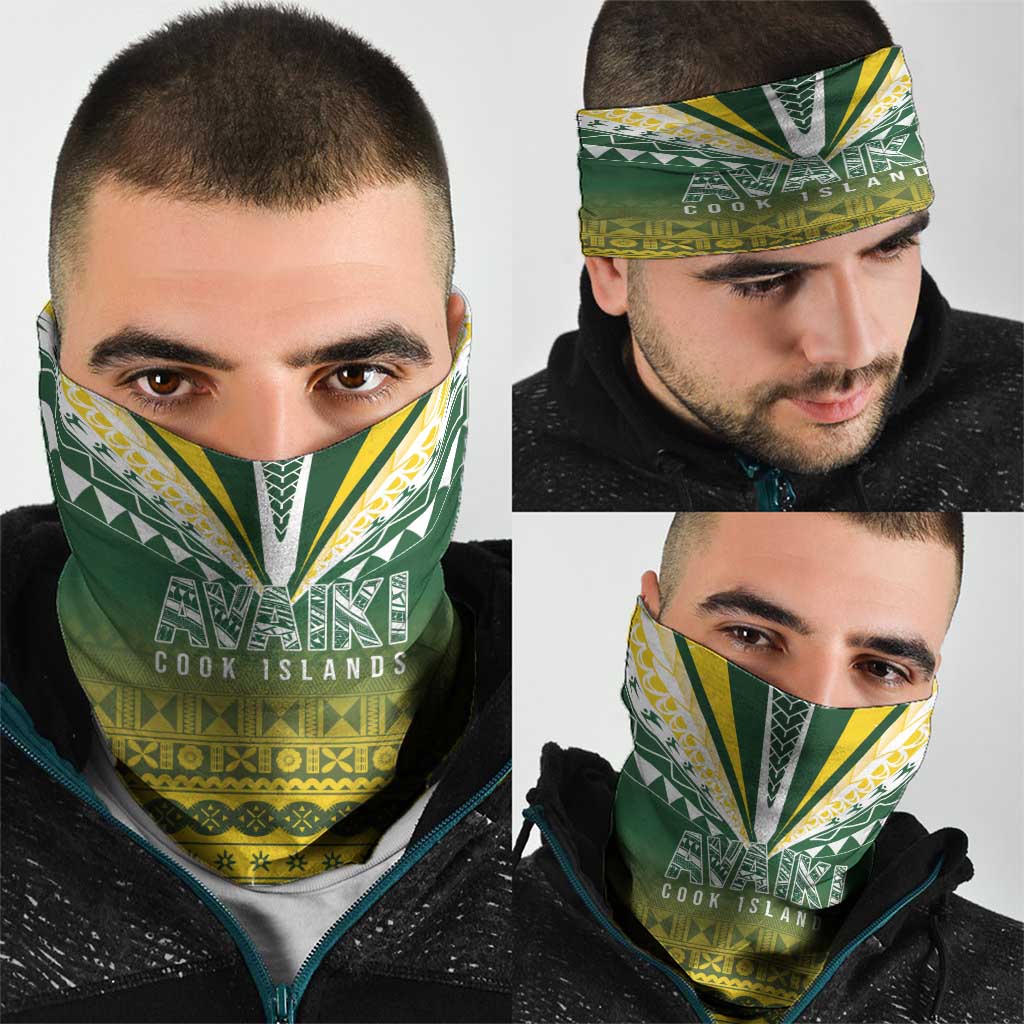 Cook Islands Rugby Neck Gaiter Kuki Avaiki - Polynesian Pride