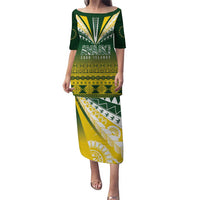 Cook Islands Rugby Custom Puletasi Kuki Avaiki - Polynesian Pride