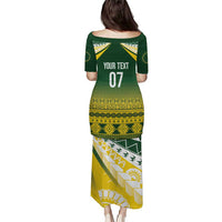 Cook Islands Rugby Custom Puletasi Kuki Avaiki - Polynesian Pride