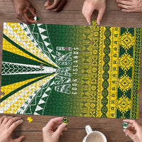 Cook Islands Rugby Puzzle Kuki Avaiki - Polynesian Pride
