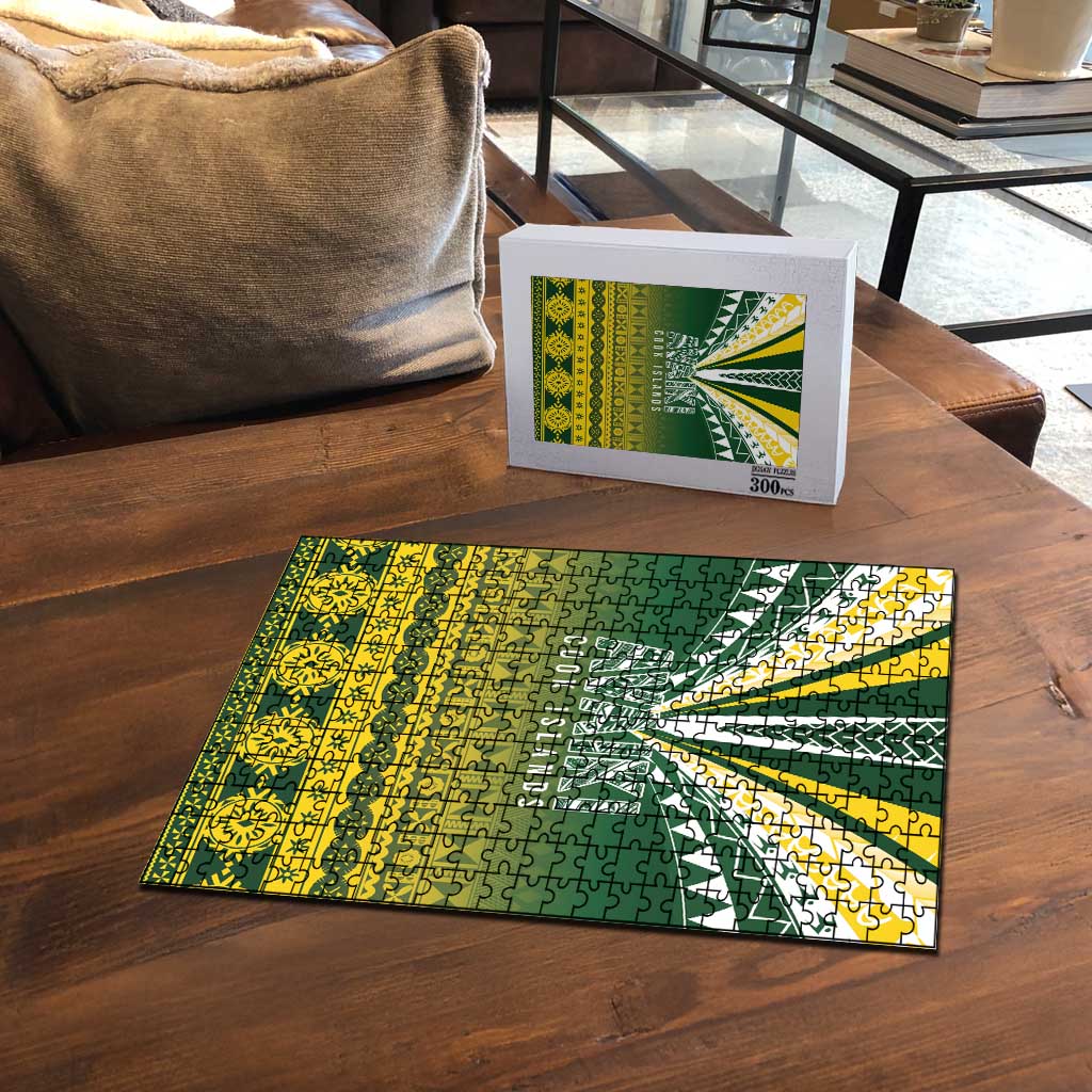 Cook Islands Rugby Puzzle Kuki Avaiki - Polynesian Pride