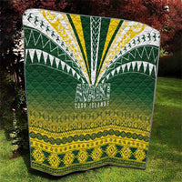 Cook Islands Rugby Quilt Kuki Avaiki - Polynesian Pride
