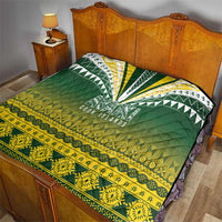 Cook Islands Rugby Quilt Kuki Avaiki - Polynesian Pride