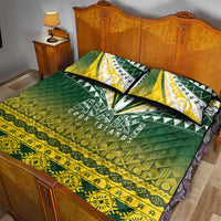 Cook Islands Rugby Quilt Bed Set Kuki Avaiki - Polynesian Pride