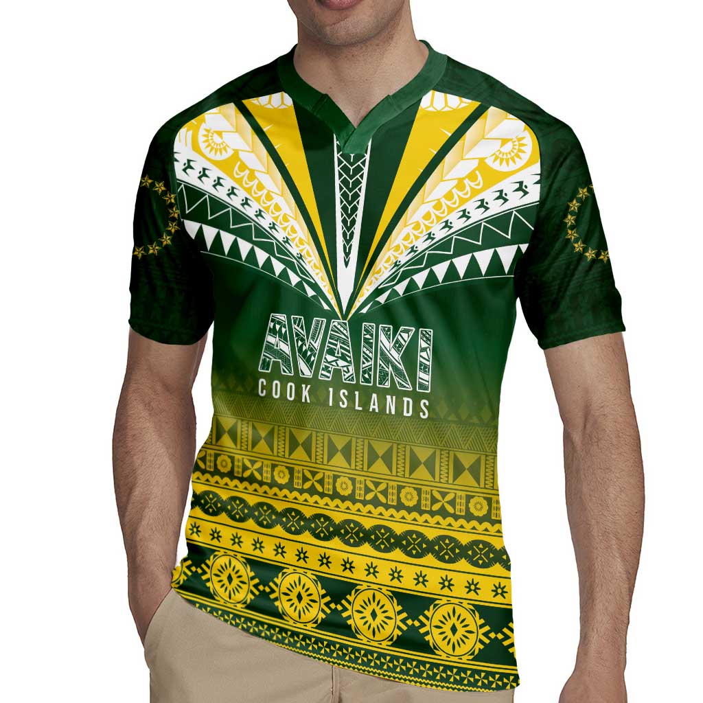 Cook Islands Rugby Custom Rugby Jersey Kuki Avaiki - Polynesian Pride