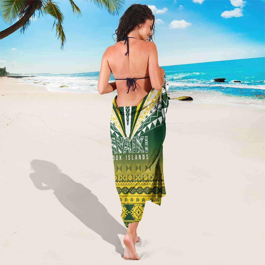 Cook Islands Rugby Sarong Kuki Avaiki - Polynesian Pride
