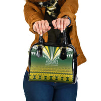 Cook Islands Rugby Shoulder Handbag Kuki Avaiki - Polynesian Pride