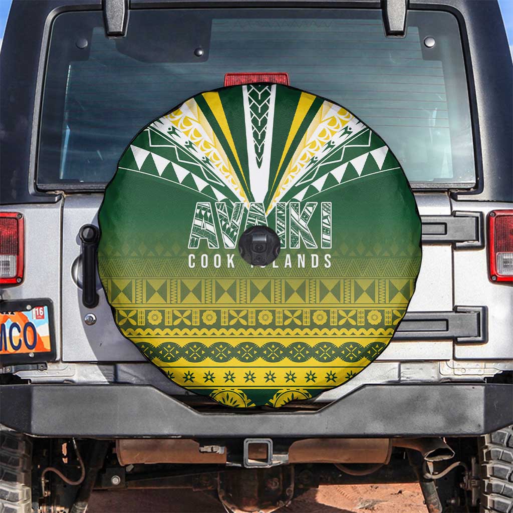 Cook Islands Rugby Spare Tire Cover Kuki Avaiki - Polynesian Pride