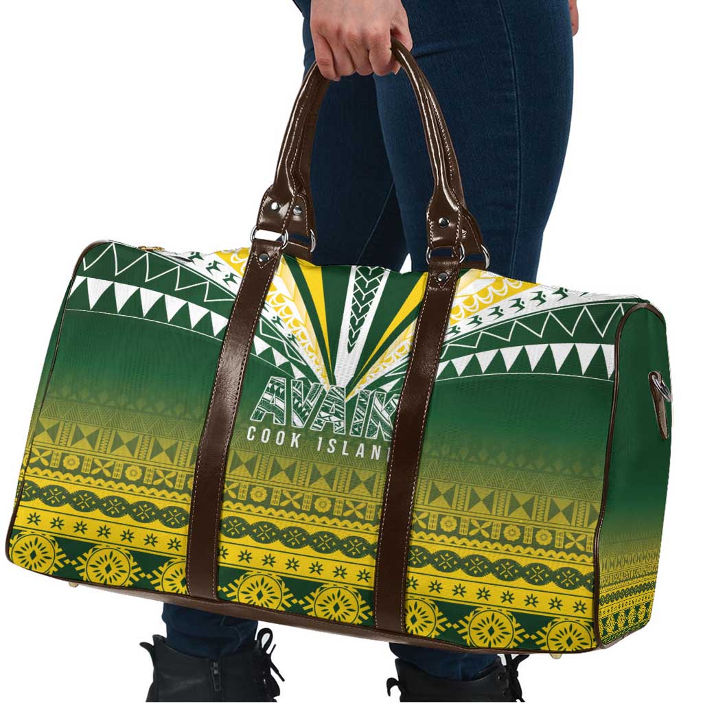Cook Islands Rugby Travel Bag Kuki Avaiki - Polynesian Pride