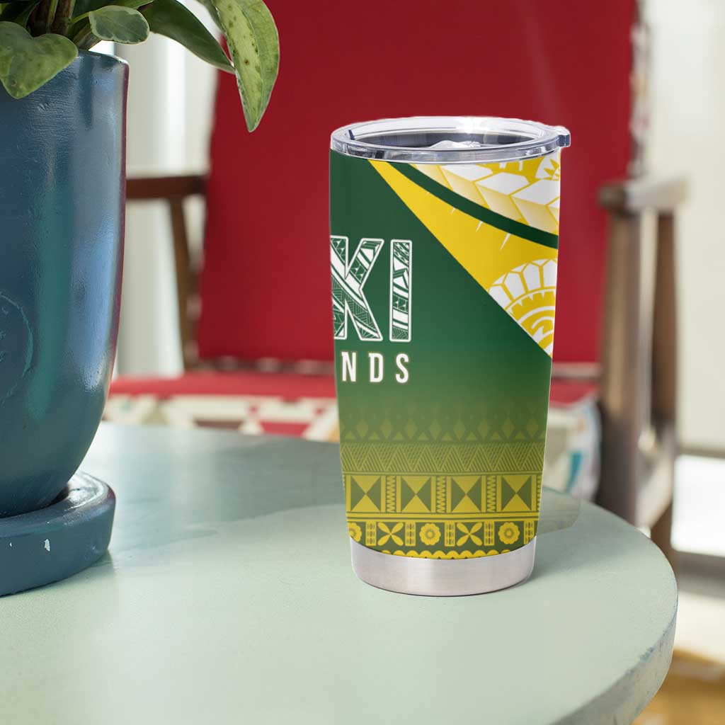 Cook Islands Rugby Tumbler Cup Kuki Avaiki - Polynesian Pride