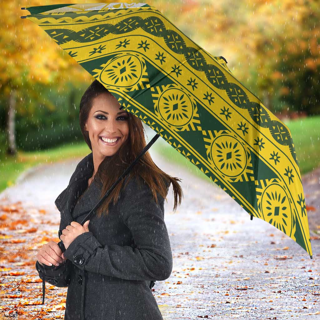 Cook Islands Rugby Umbrella Kuki Avaiki - Polynesian Pride