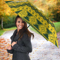 Cook Islands Rugby Umbrella Kuki Avaiki - Polynesian Pride