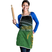 Cook Islands Rugby Kuki Avaiki Apron Tribal Turtle - Polynesian Pride