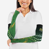 Cook Islands Rugby Kuki Avaiki Arm Sleeves Tribal Turtle LT7 - Polynesian Pride