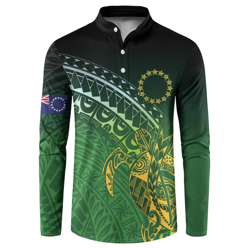 The Kuki's Cook Islands Rugby Women Casual Shirt Be Unique Vibe Black LT9 main image 1