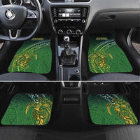 Cook Islands Rugby Kuki Avaiki Car Mats Tribal Turtle - Polynesian Pride