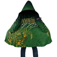 Cook Islands Rugby Kuki Avaiki Cloak Tribal Turtle - Polynesian Pride
