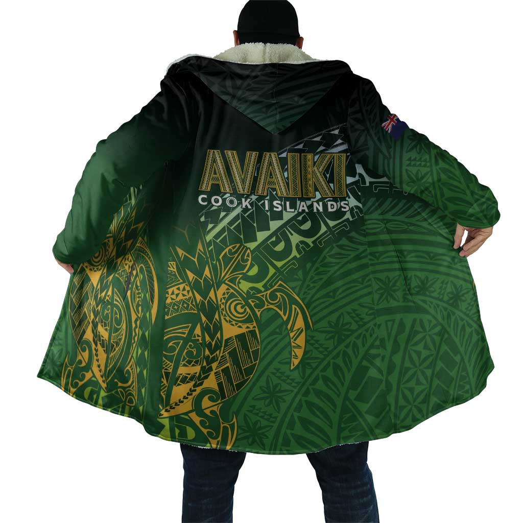 Cook Islands Rugby Kuki Avaiki Cloak Tribal Turtle - Polynesian Pride