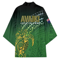 Cook Islands Rugby Kuki Avaiki Kimono Tribal Turtle LT7 - Polynesian Pride